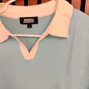 Men's Light Blue Polo Shirt